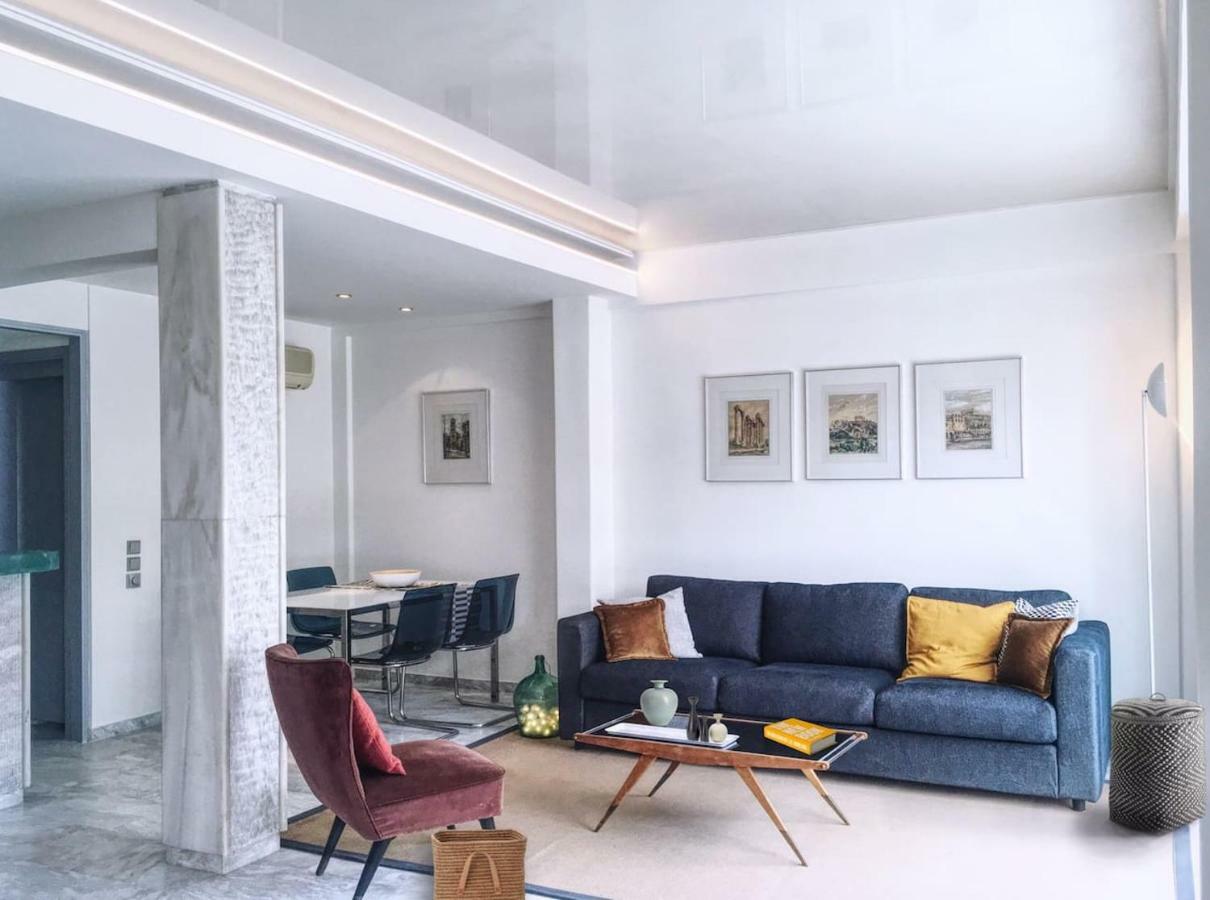 Peripatos Apartment アテネ エクステリア 写真