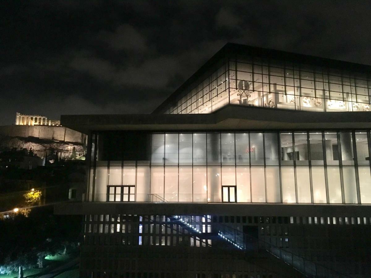 Peripatos Apartment アテネ エクステリア 写真