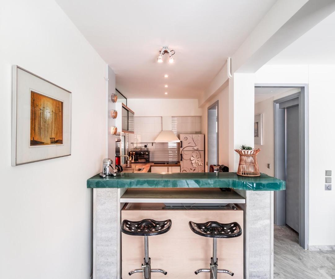Peripatos Apartment アテネ エクステリア 写真