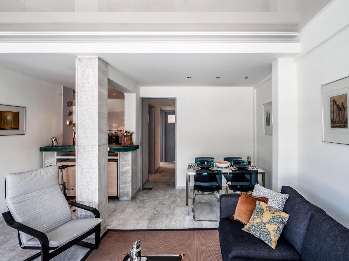 Peripatos Apartment アテネ エクステリア 写真