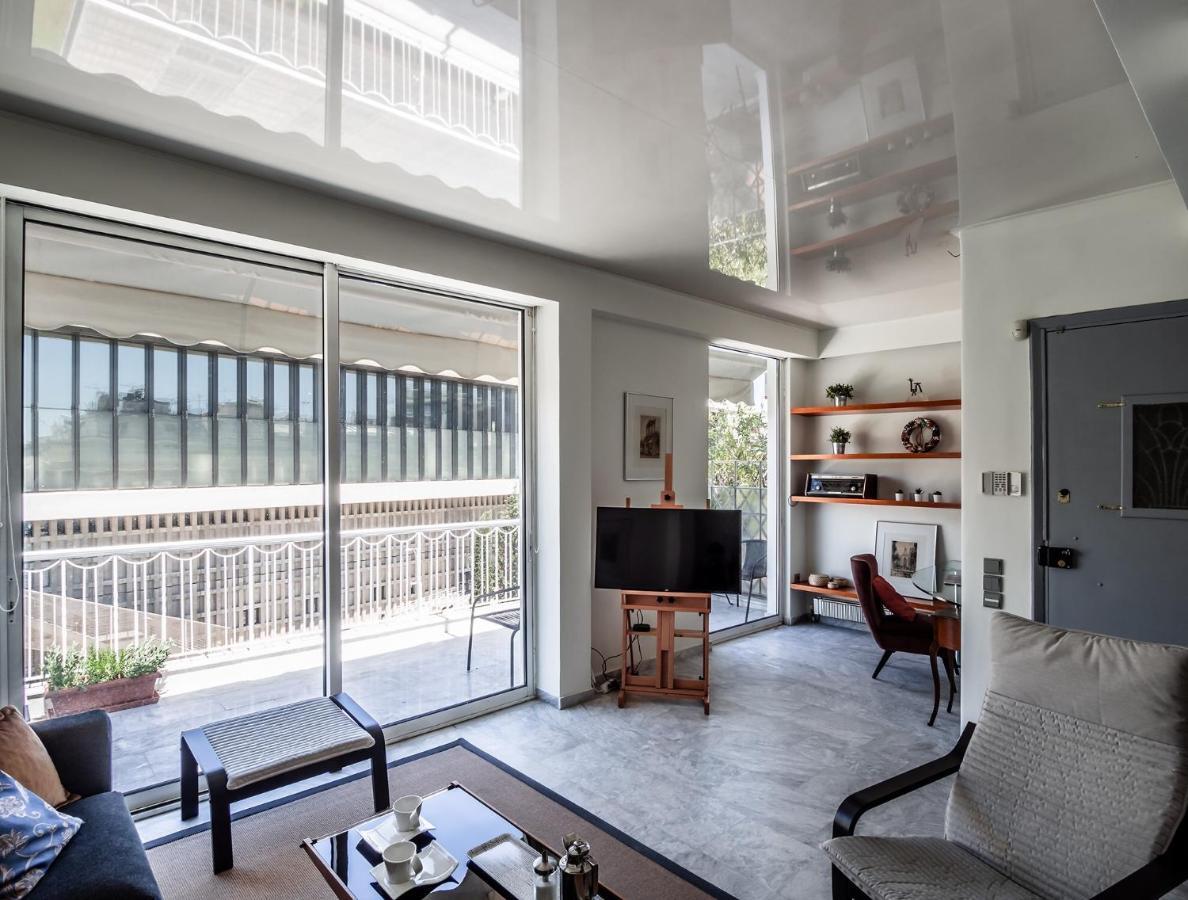 Peripatos Apartment アテネ エクステリア 写真