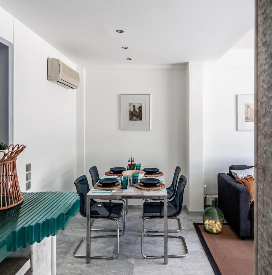 Peripatos Apartment アテネ エクステリア 写真