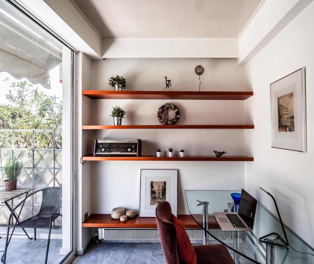 Peripatos Apartment アテネ エクステリア 写真