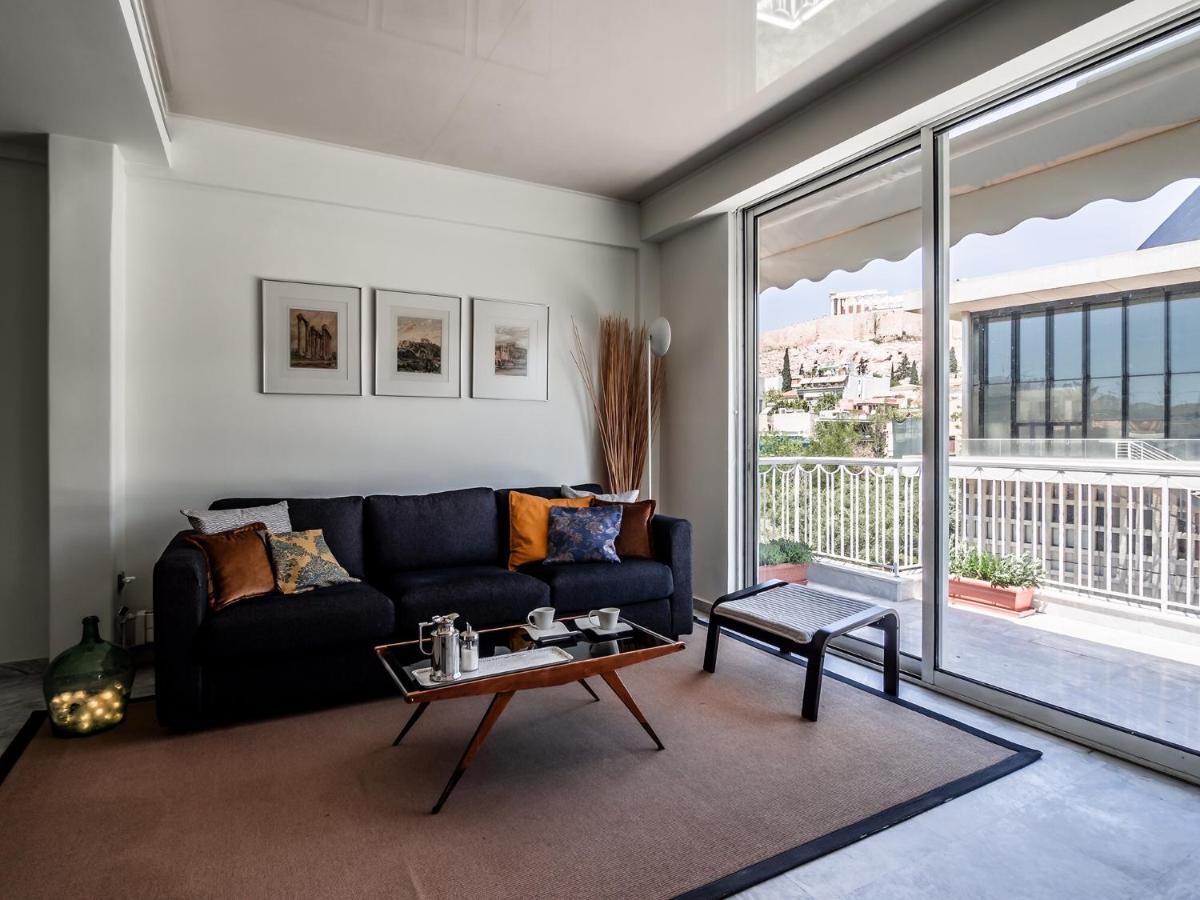 Peripatos Apartment アテネ エクステリア 写真